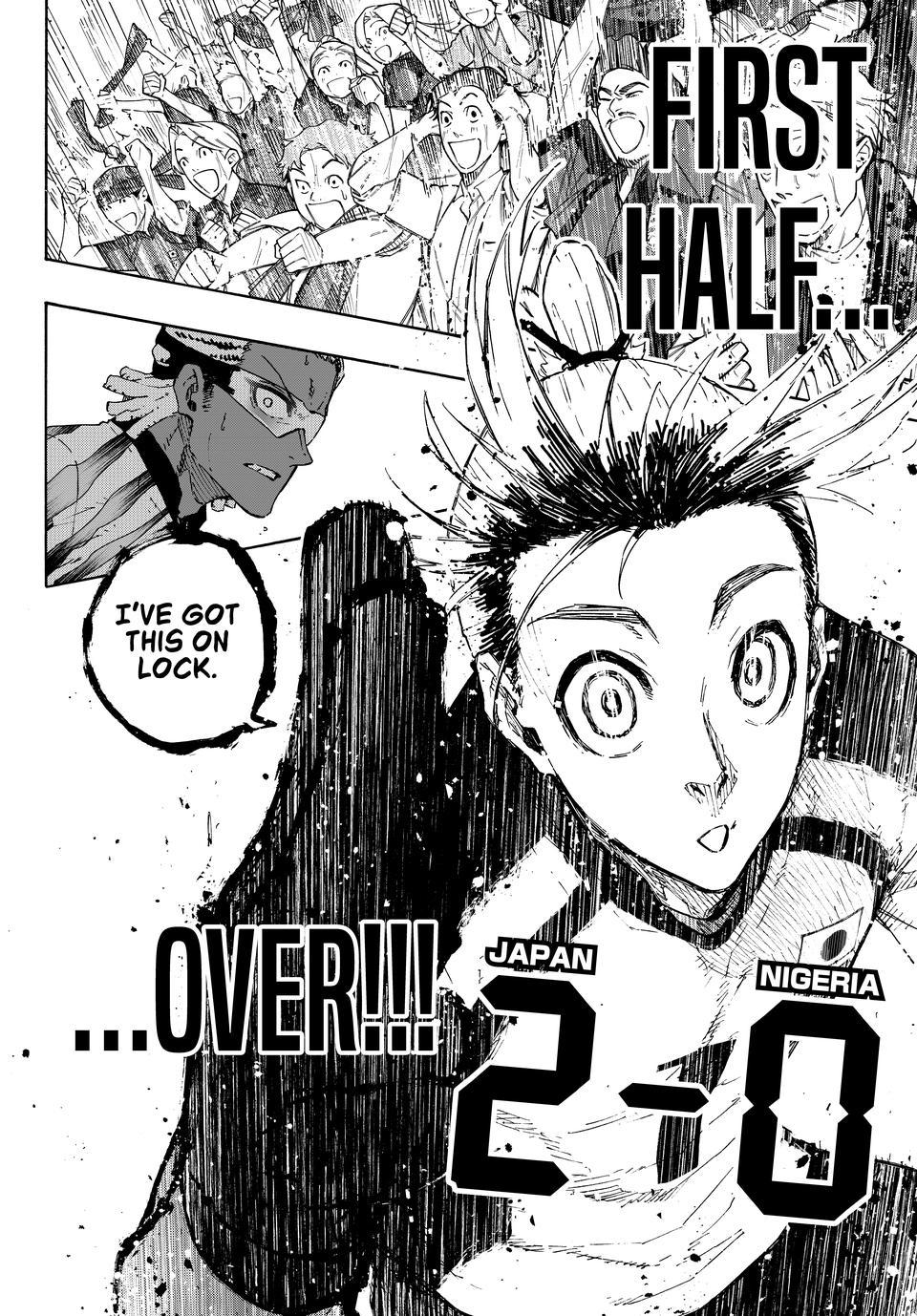 Blue Lock Chapter 317