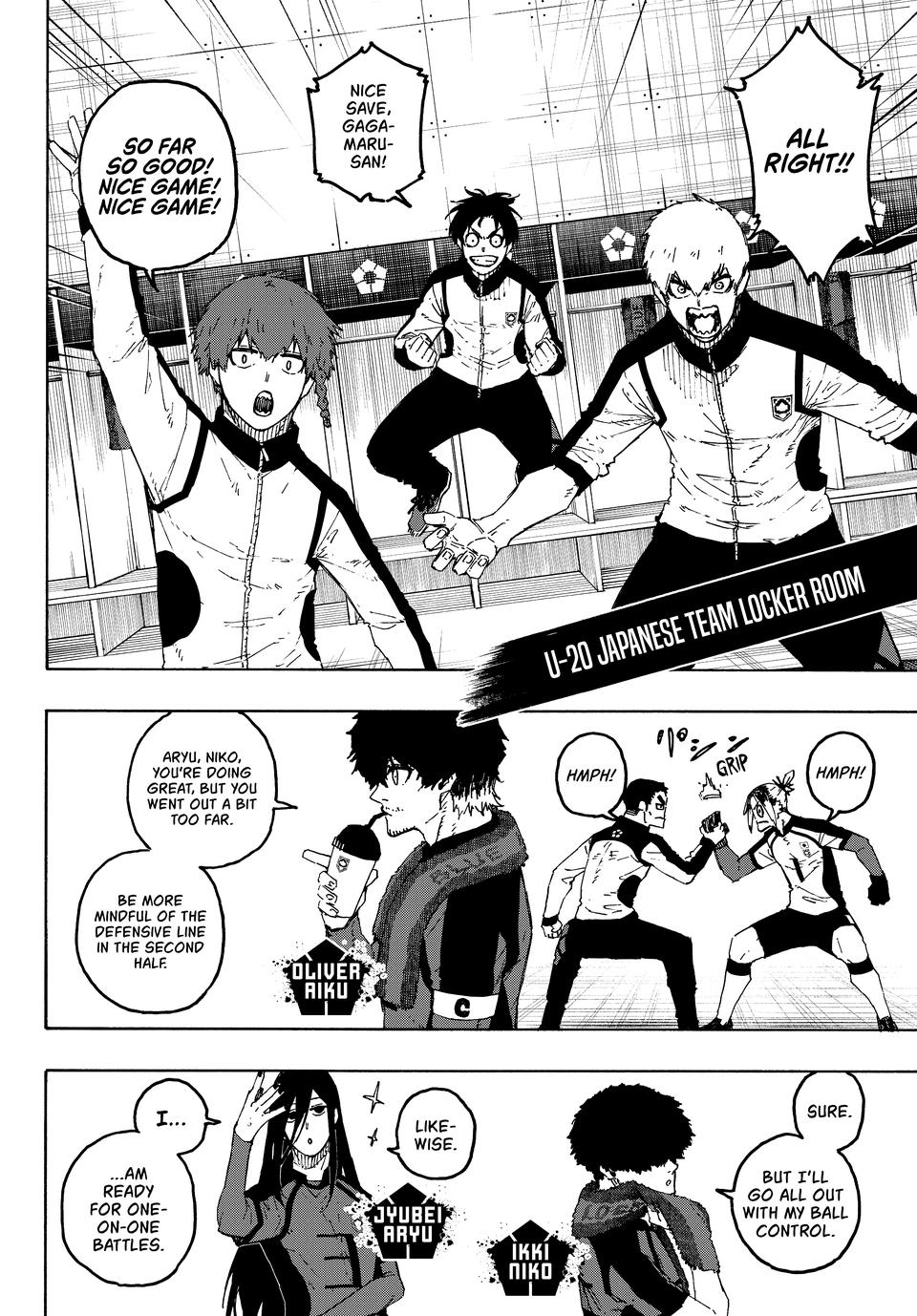 Blue Lock Chapter 318