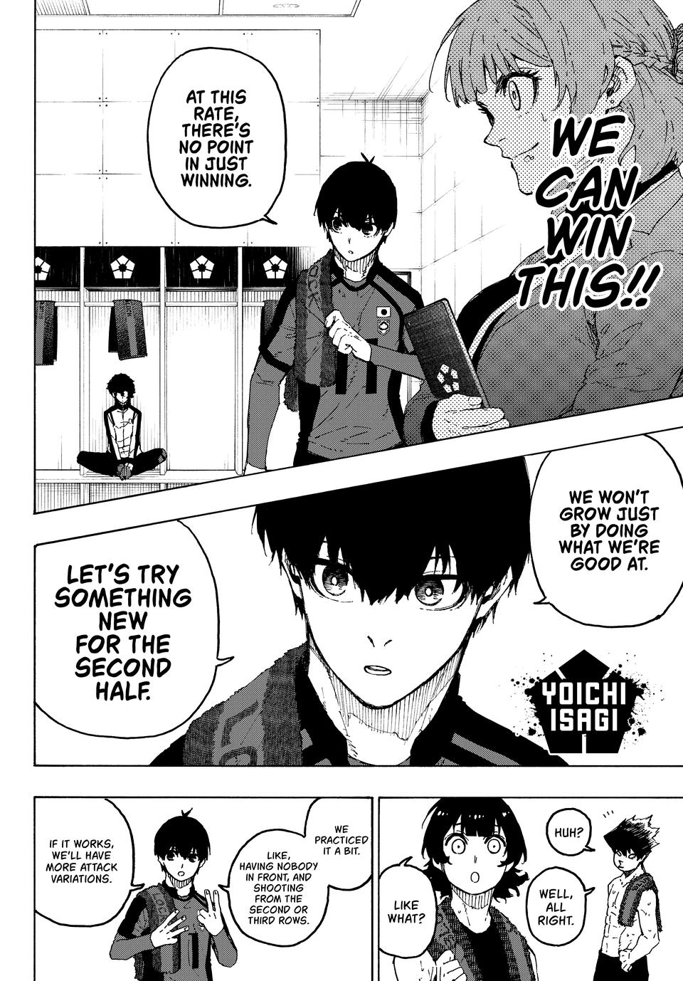 Blue Lock Chapter 318