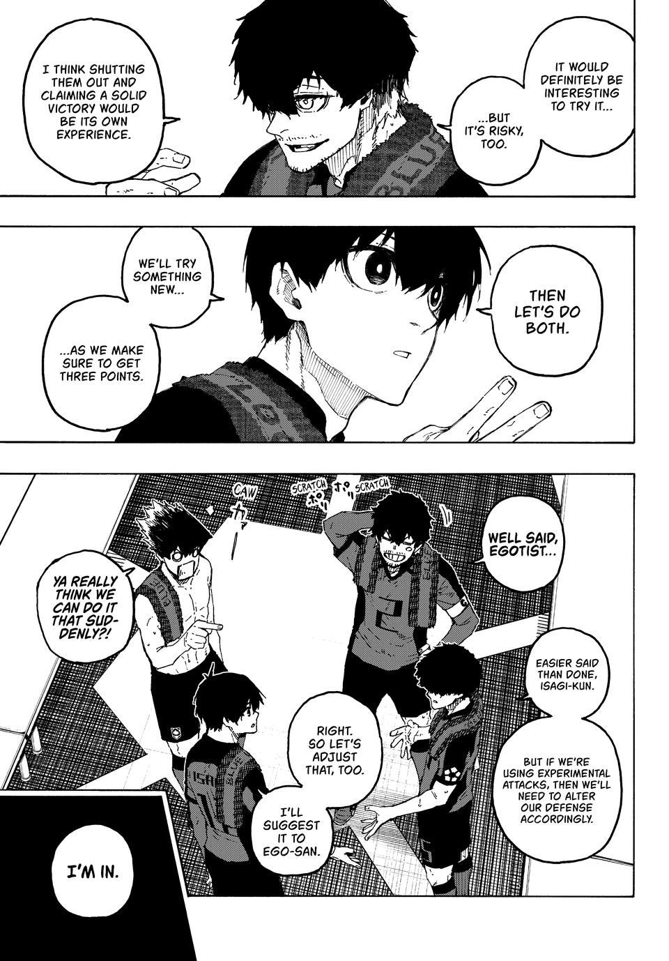 Blue Lock Chapter 318