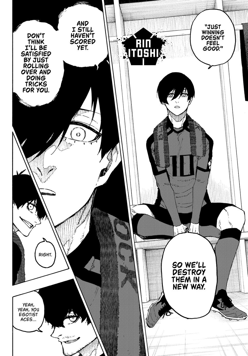 Blue Lock Chapter 318