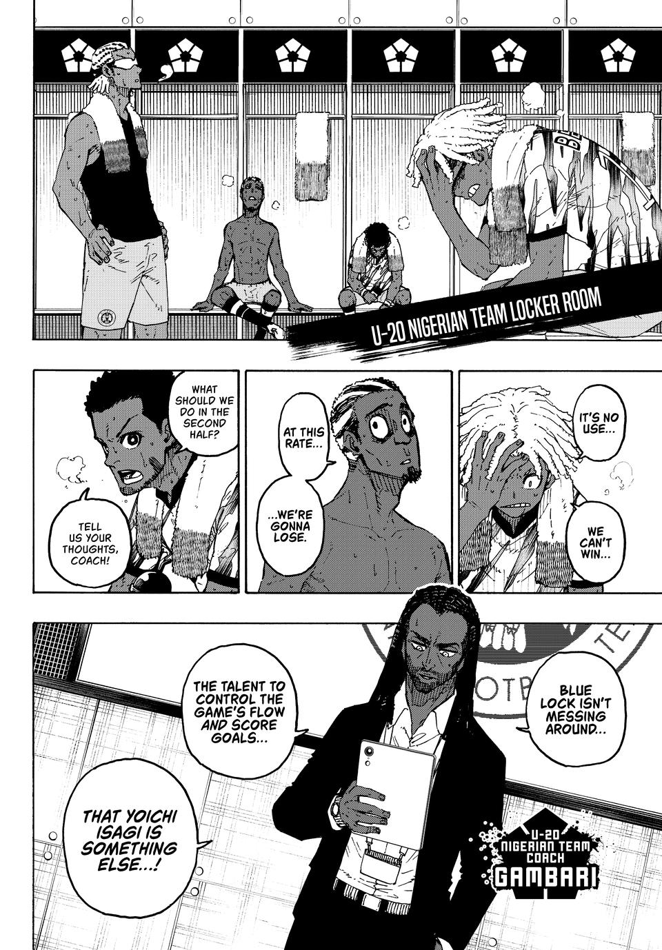 Blue Lock Chapter 318