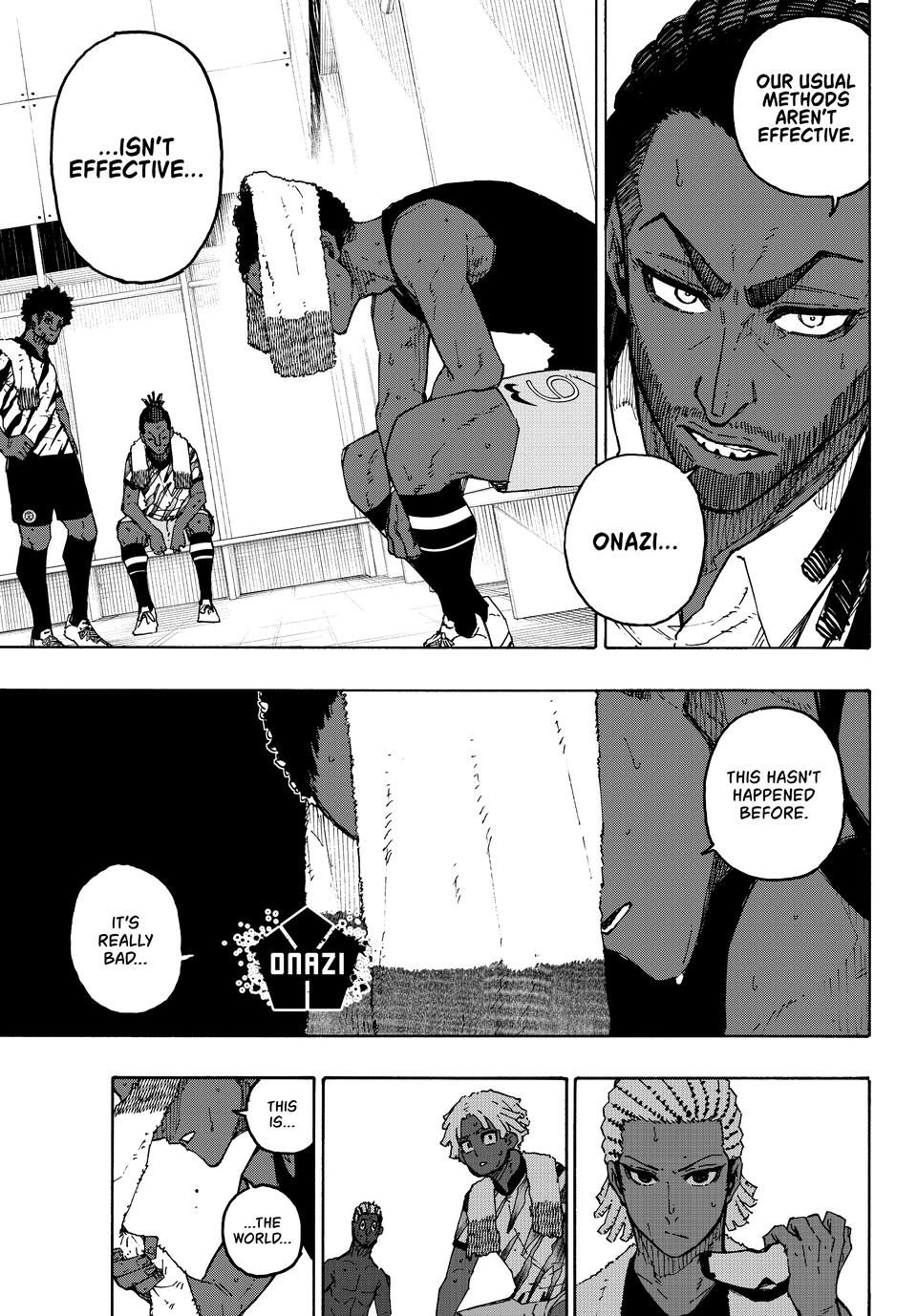 Blue Lock Chapter 318