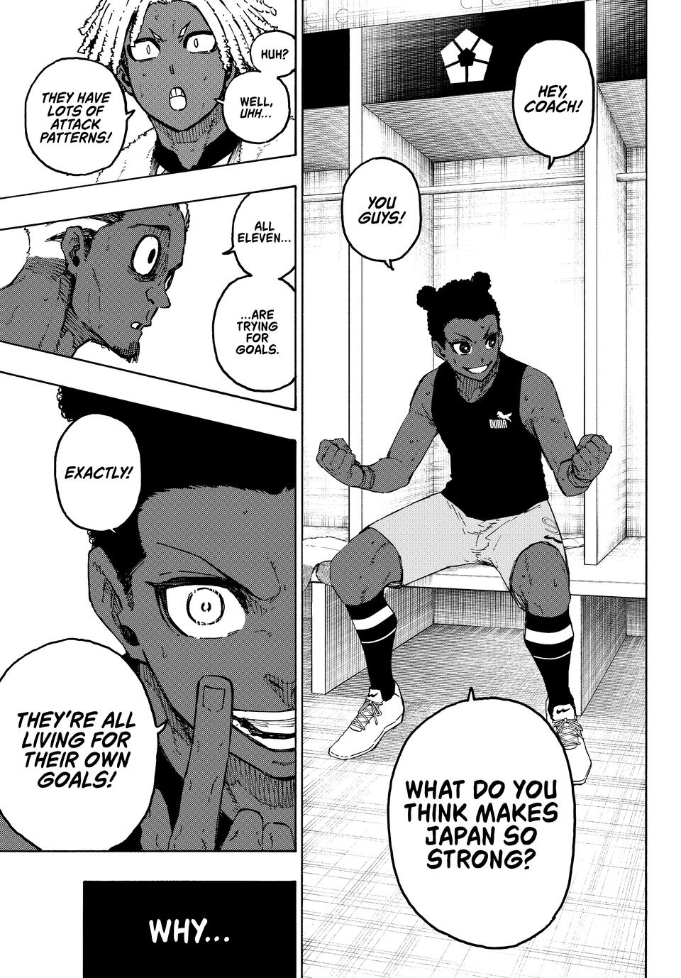 Blue Lock Chapter 318