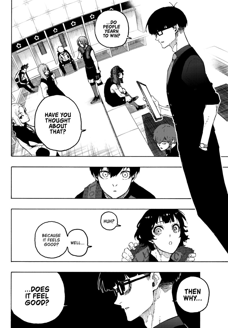 Blue Lock Chapter 318