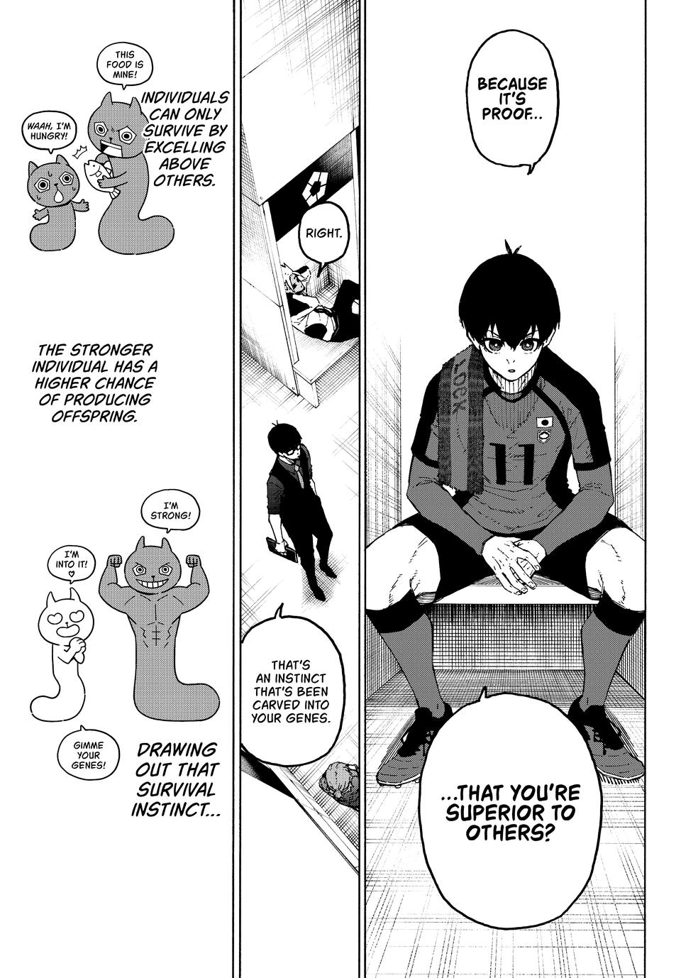 Blue Lock Chapter 318