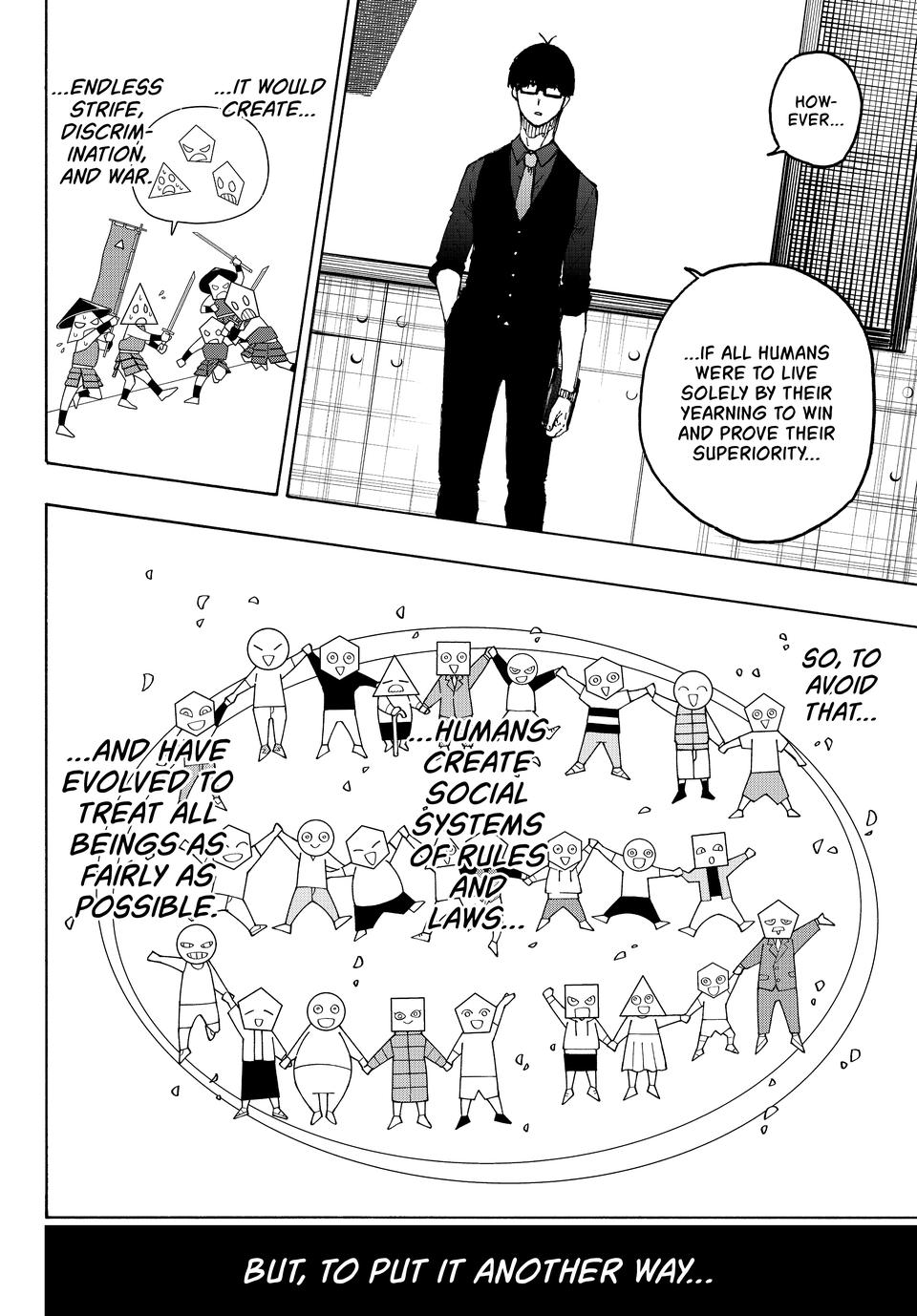 Blue Lock Chapter 318