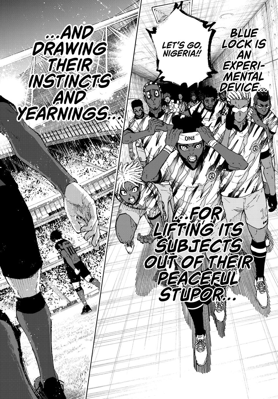 Blue Lock Chapter 318