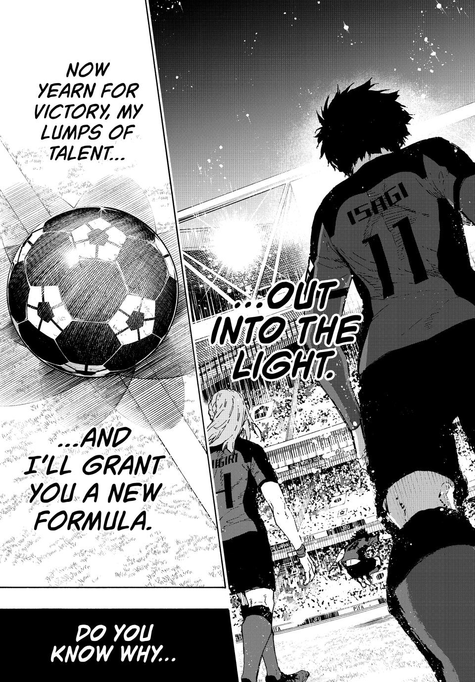 Blue Lock Chapter 318