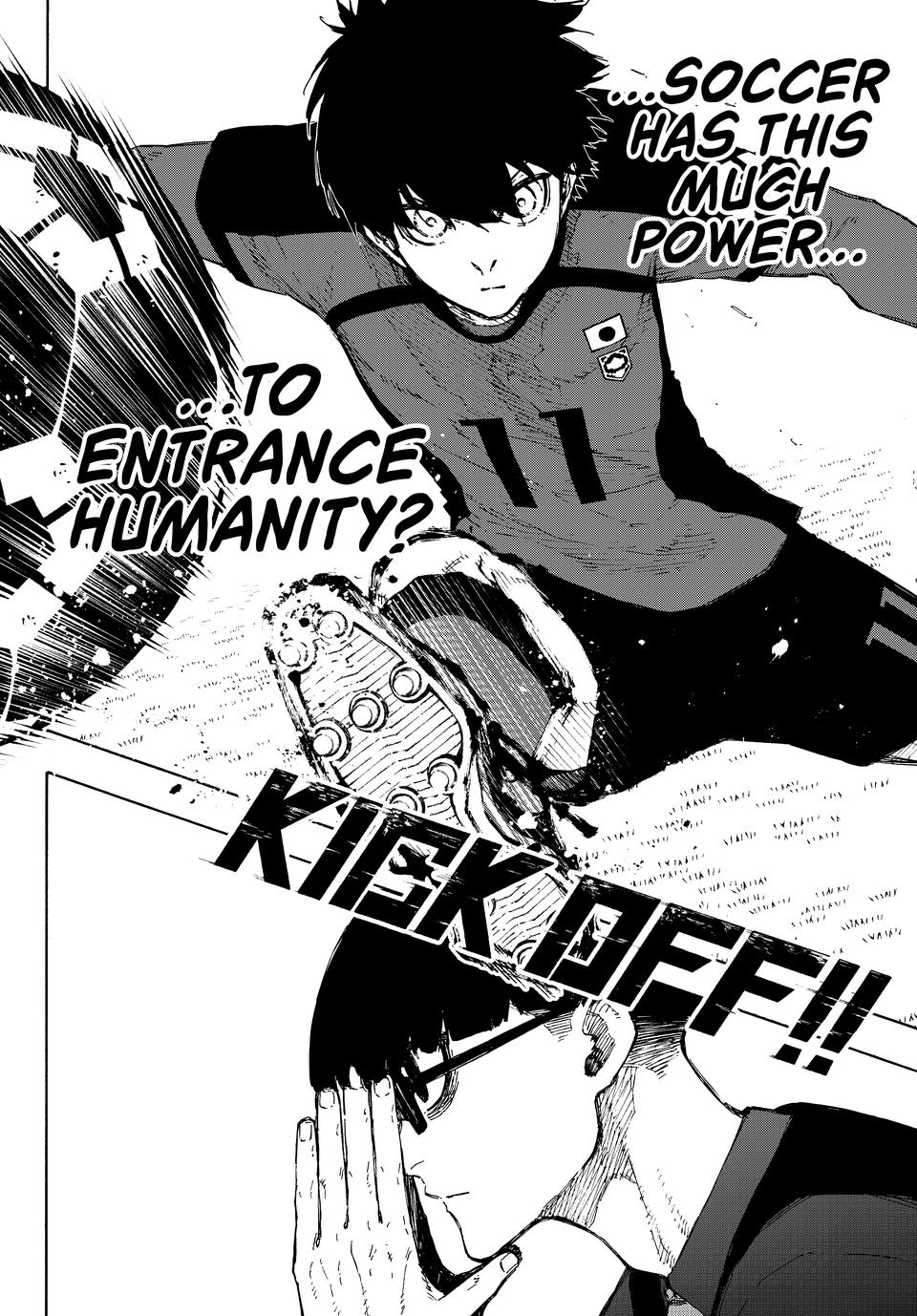 Blue Lock Chapter 318