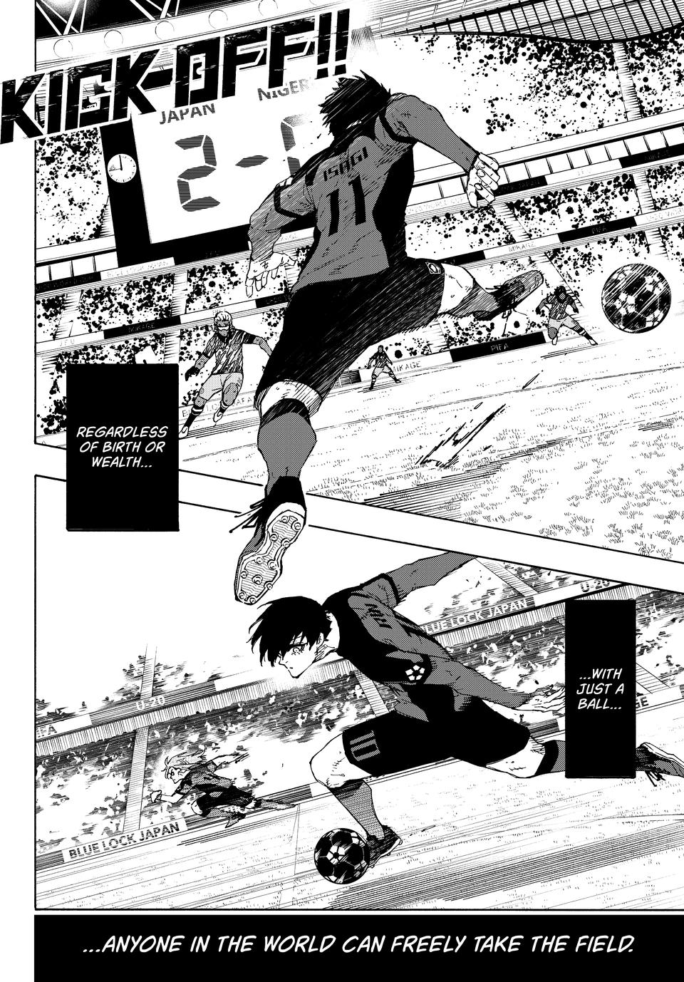 Blue Lock Chapter 319