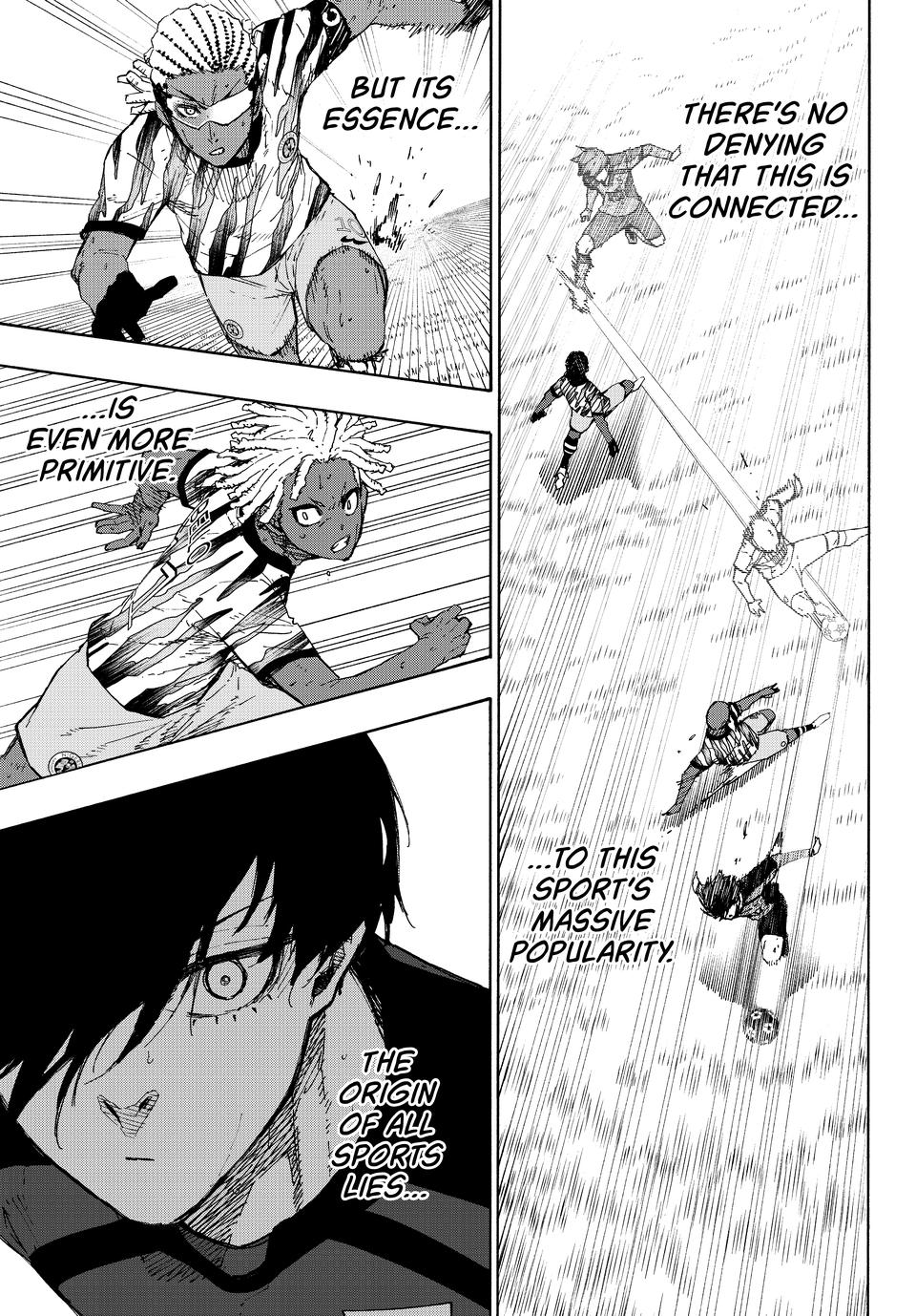 Blue Lock Chapter 319