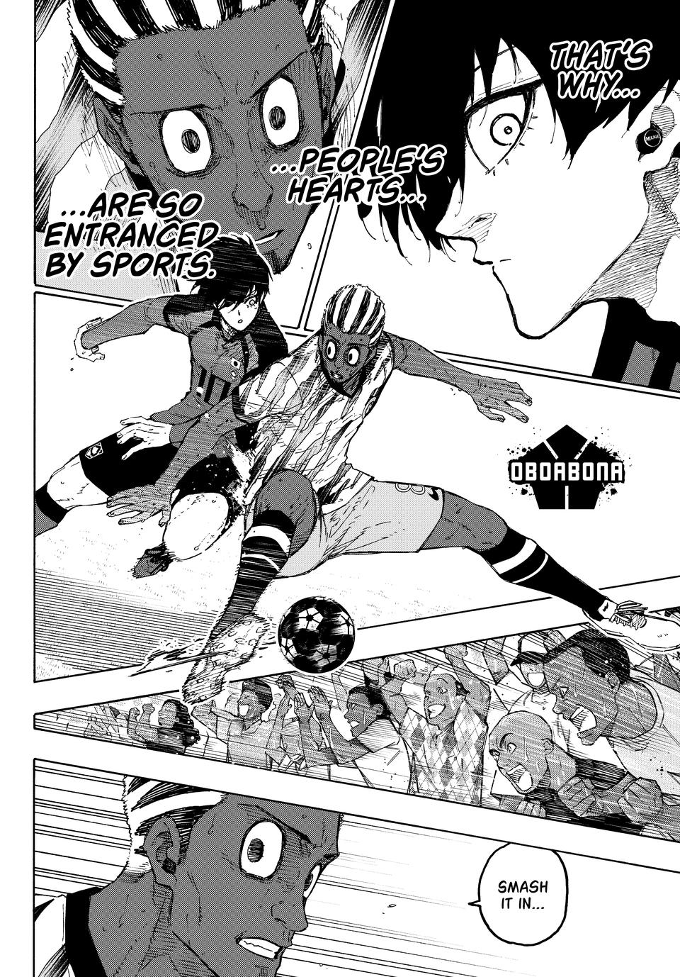 Blue Lock Chapter 319