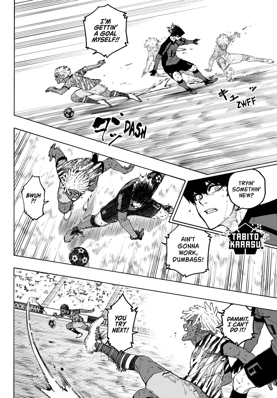 Blue Lock Chapter 319