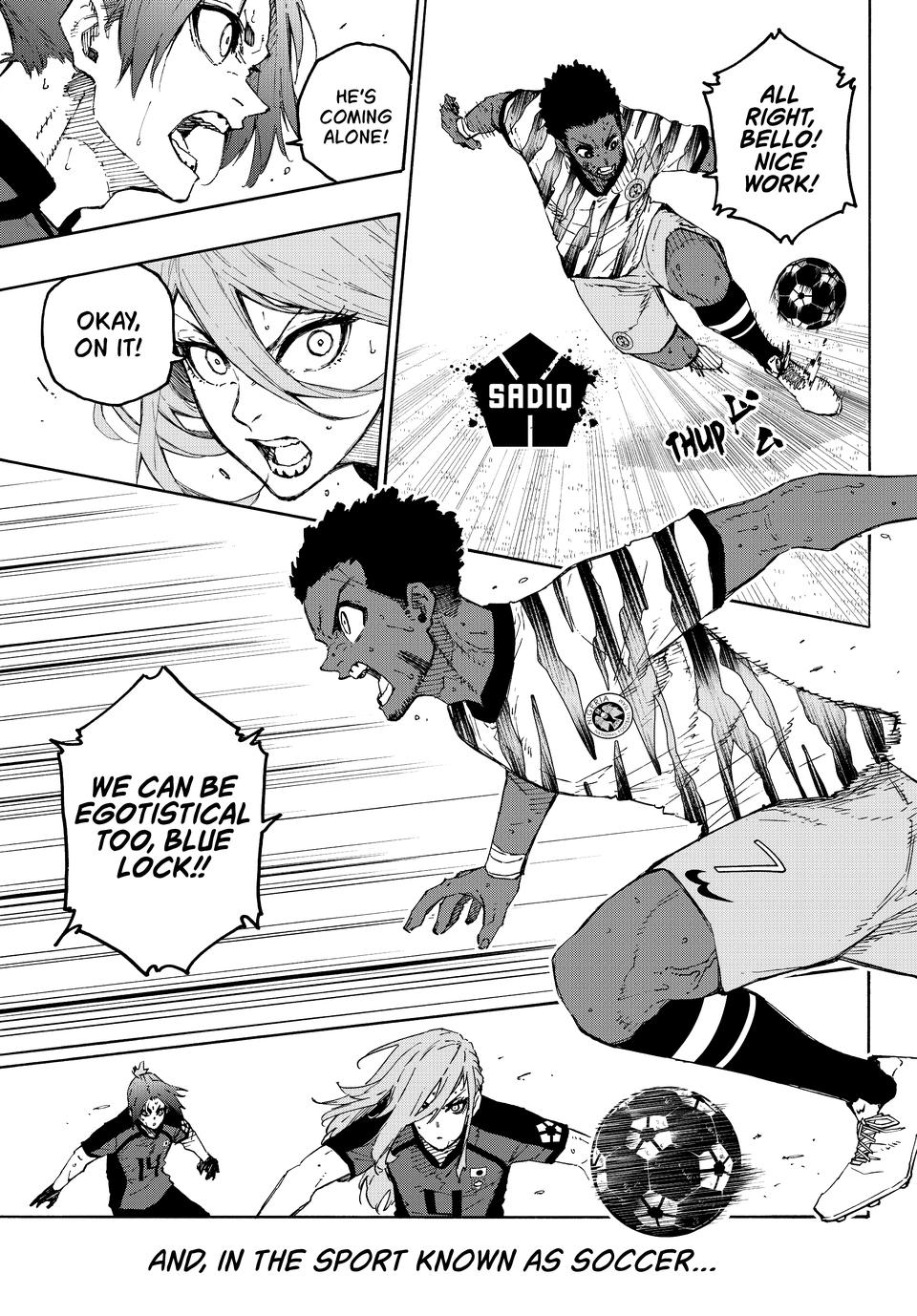 Blue Lock Chapter 319