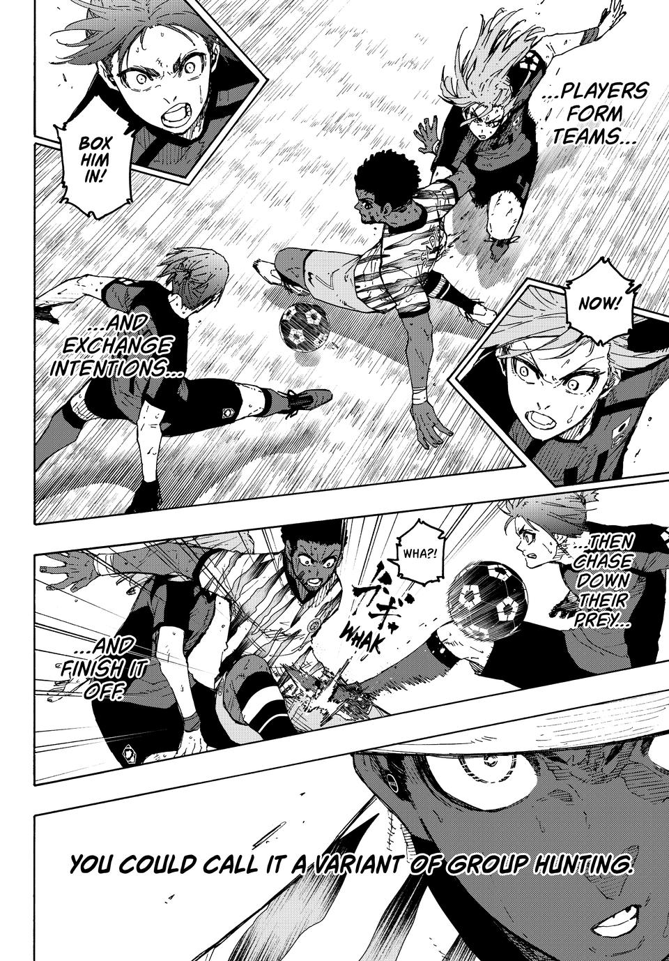 Blue Lock Chapter 319