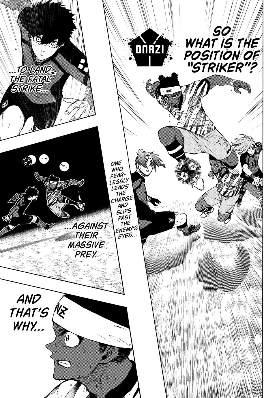 Blue Lock Chapter 319