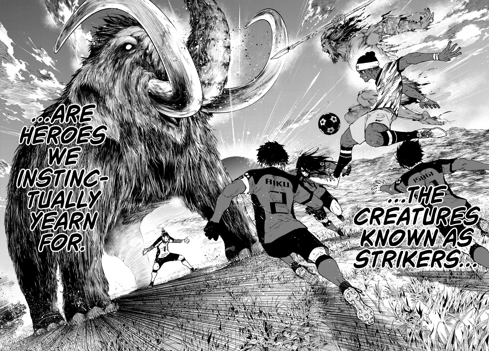 Blue Lock Chapter 319