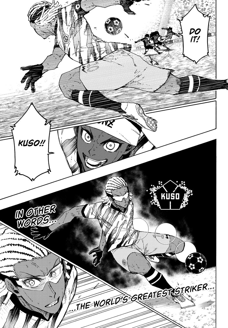 Blue Lock Chapter 319