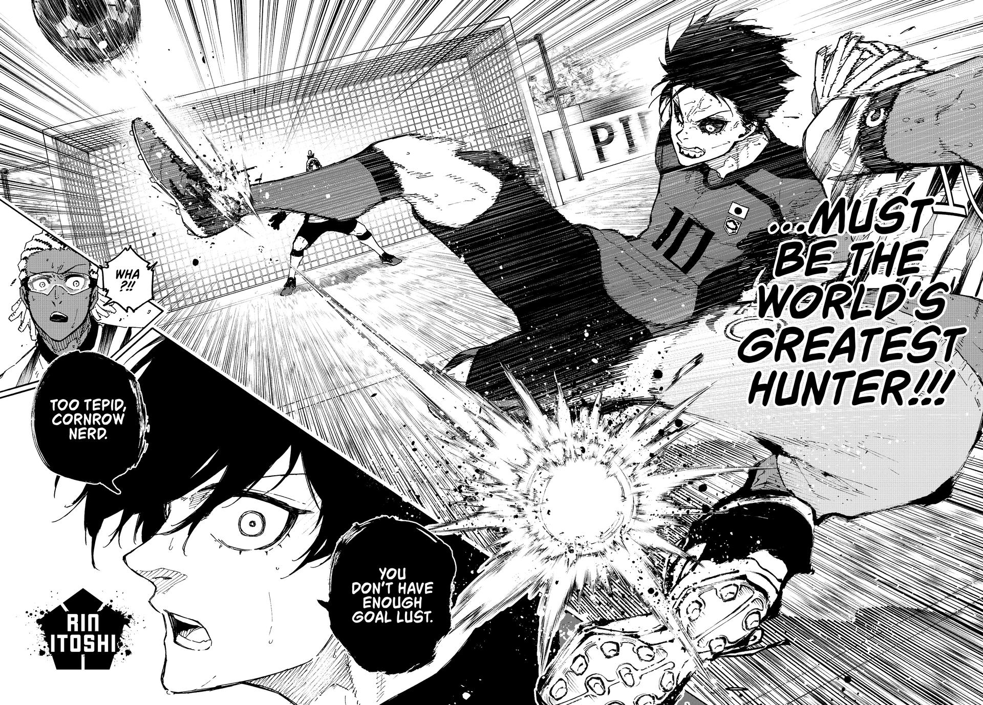 Blue Lock Chapter 319