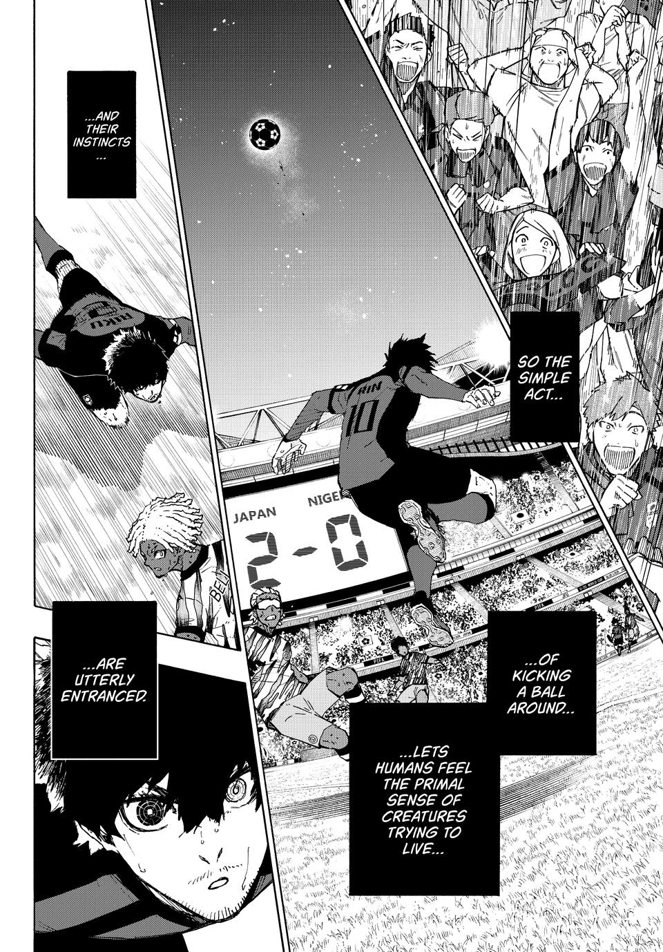 Blue Lock Chapter 319