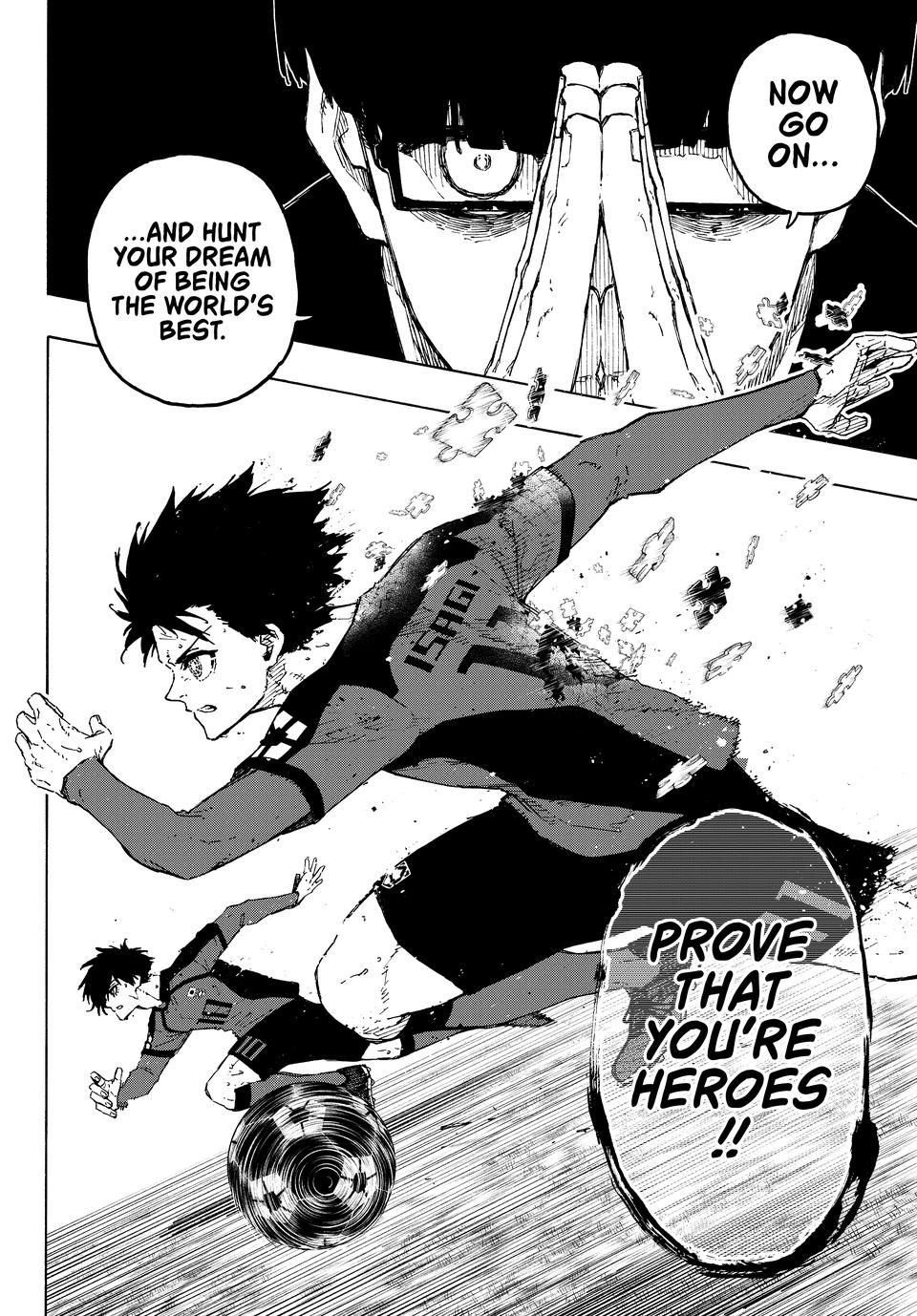 Blue Lock Chapter 319