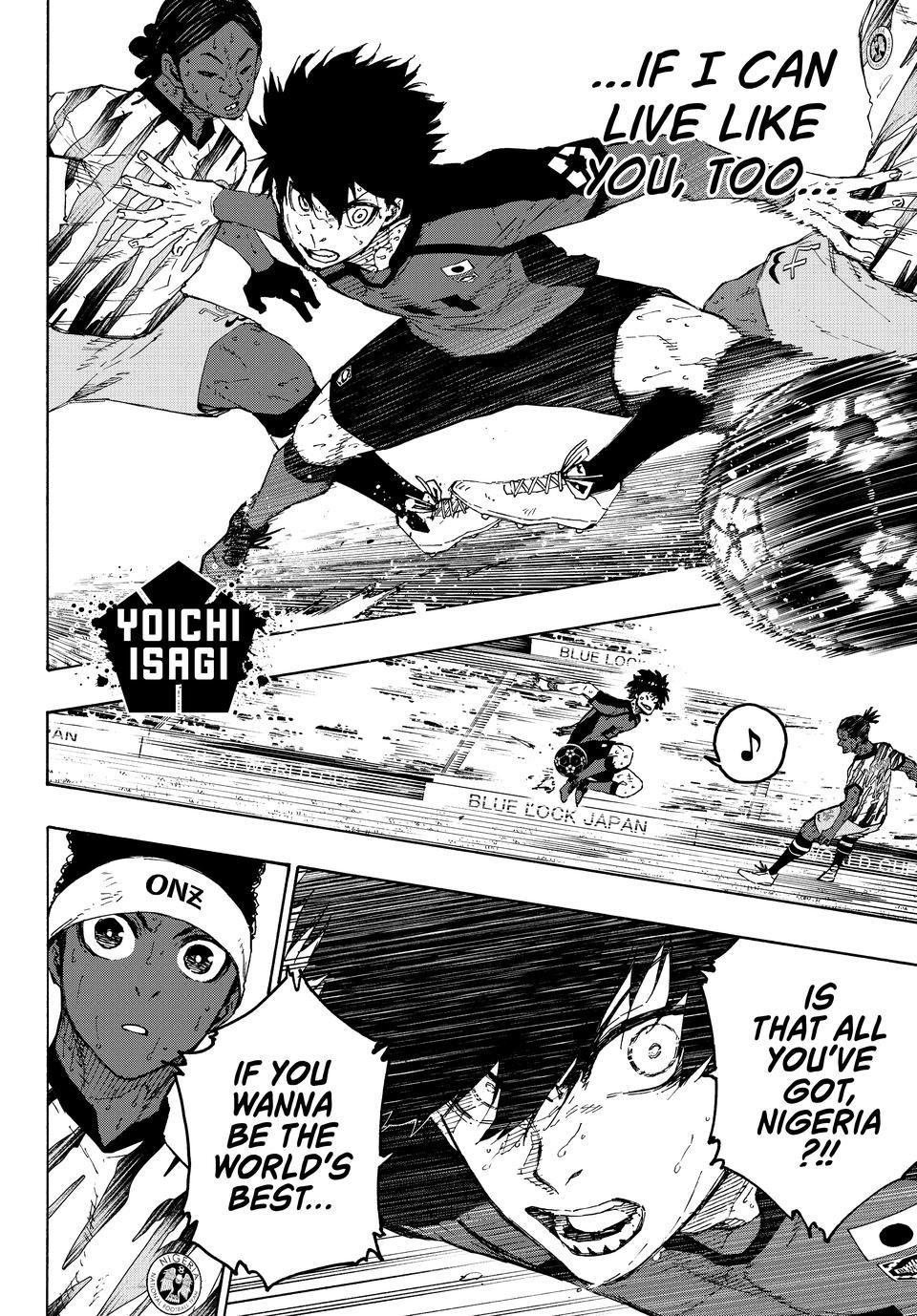 Blue Lock Chapter 323 - Page 2 - Blue Lock manga Chapter 323 manga