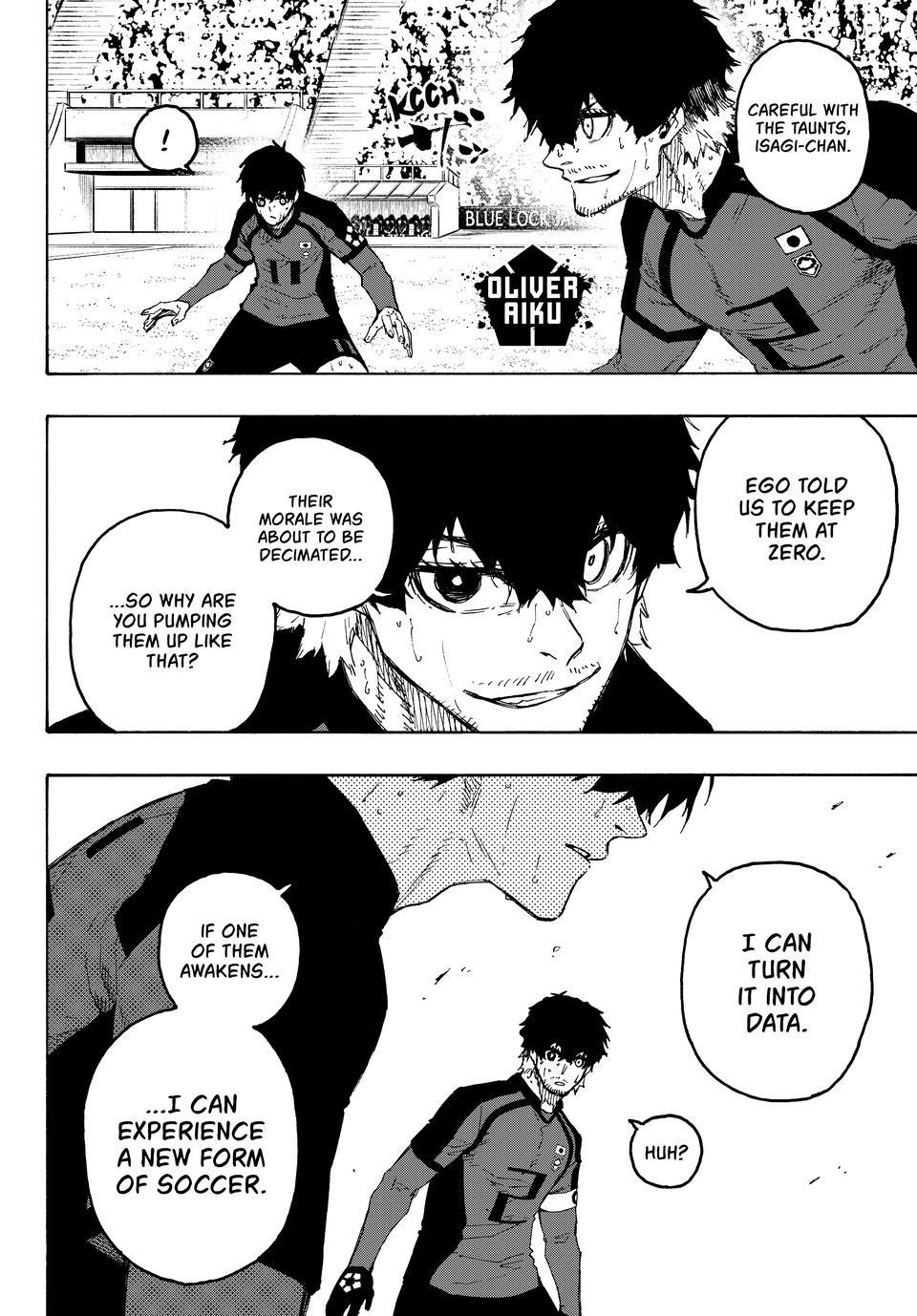 Blue Lock Chapter 323