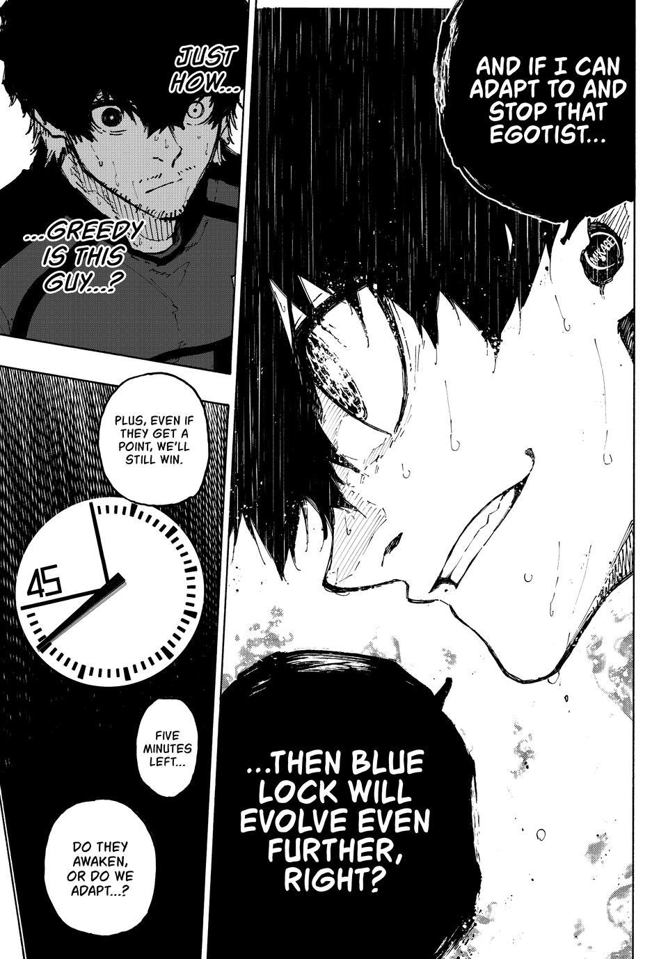 Blue Lock Chapter 323