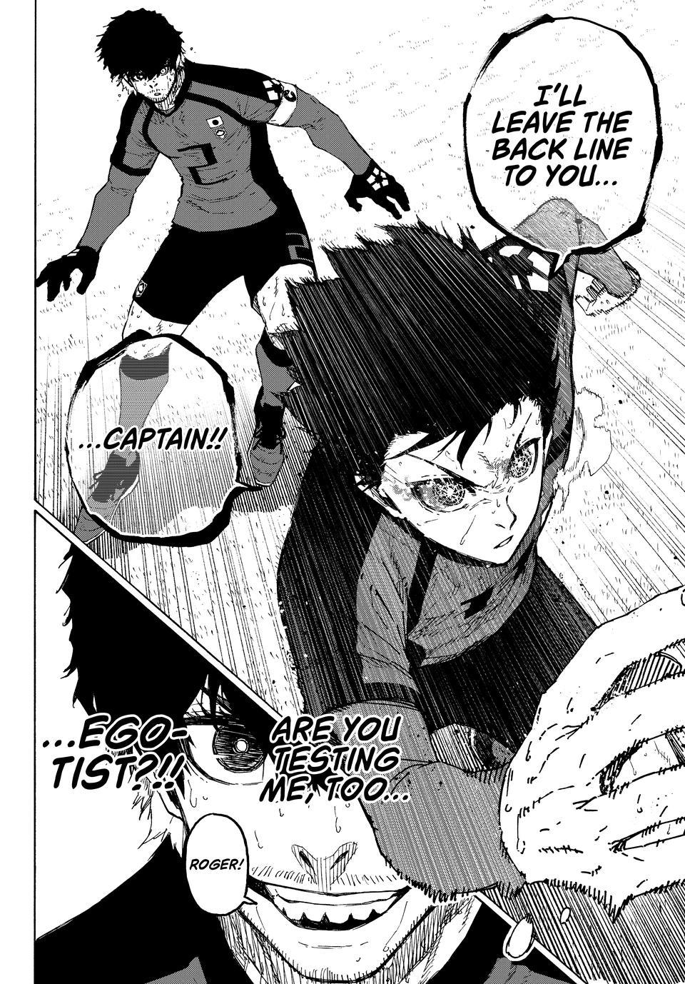 Blue Lock Chapter 323