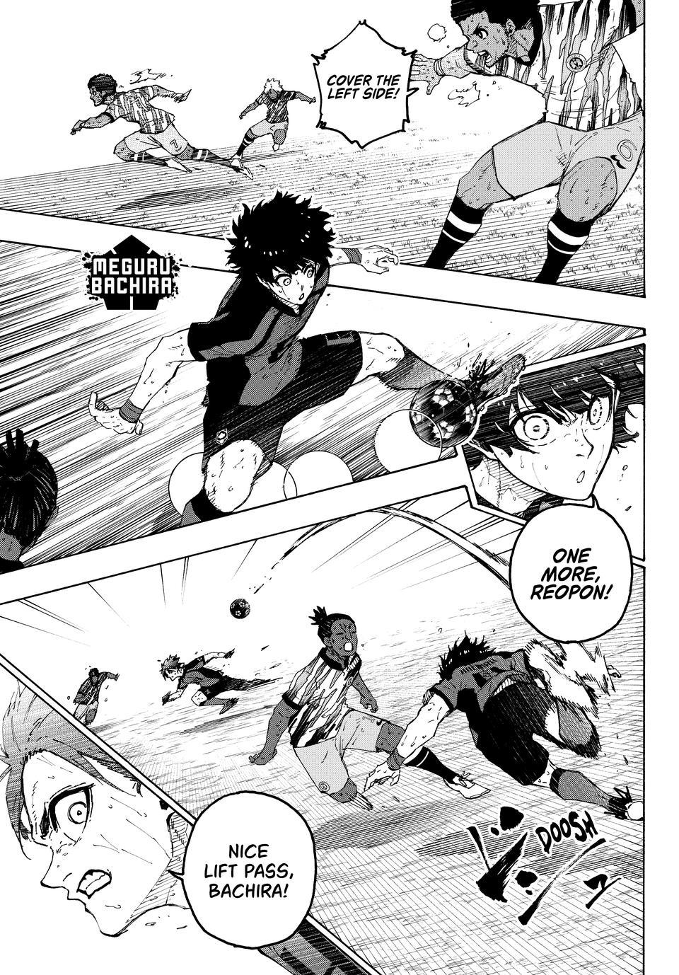 Blue Lock Chapter 323