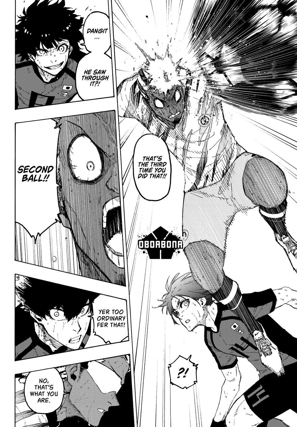 Blue Lock Chapter 323