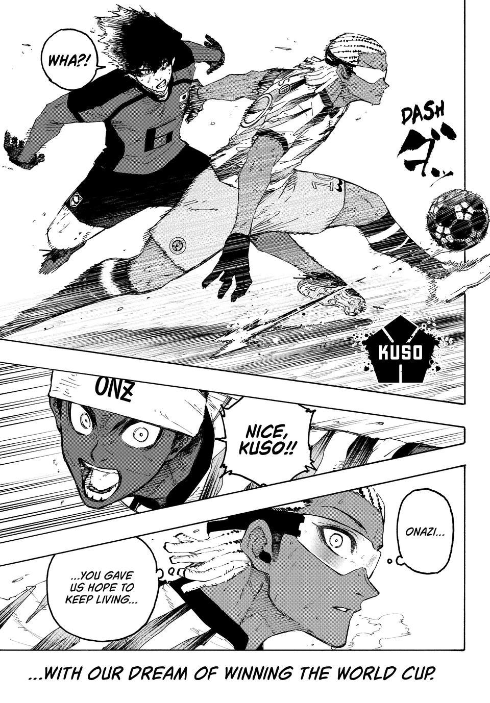 Blue Lock Chapter 323