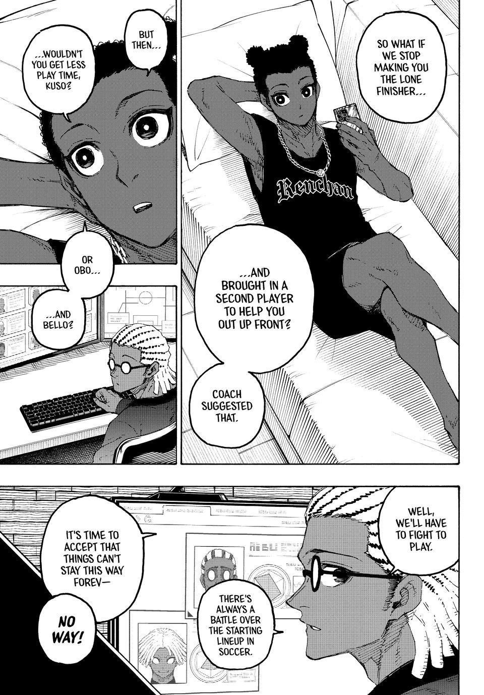 Blue Lock Chapter 323