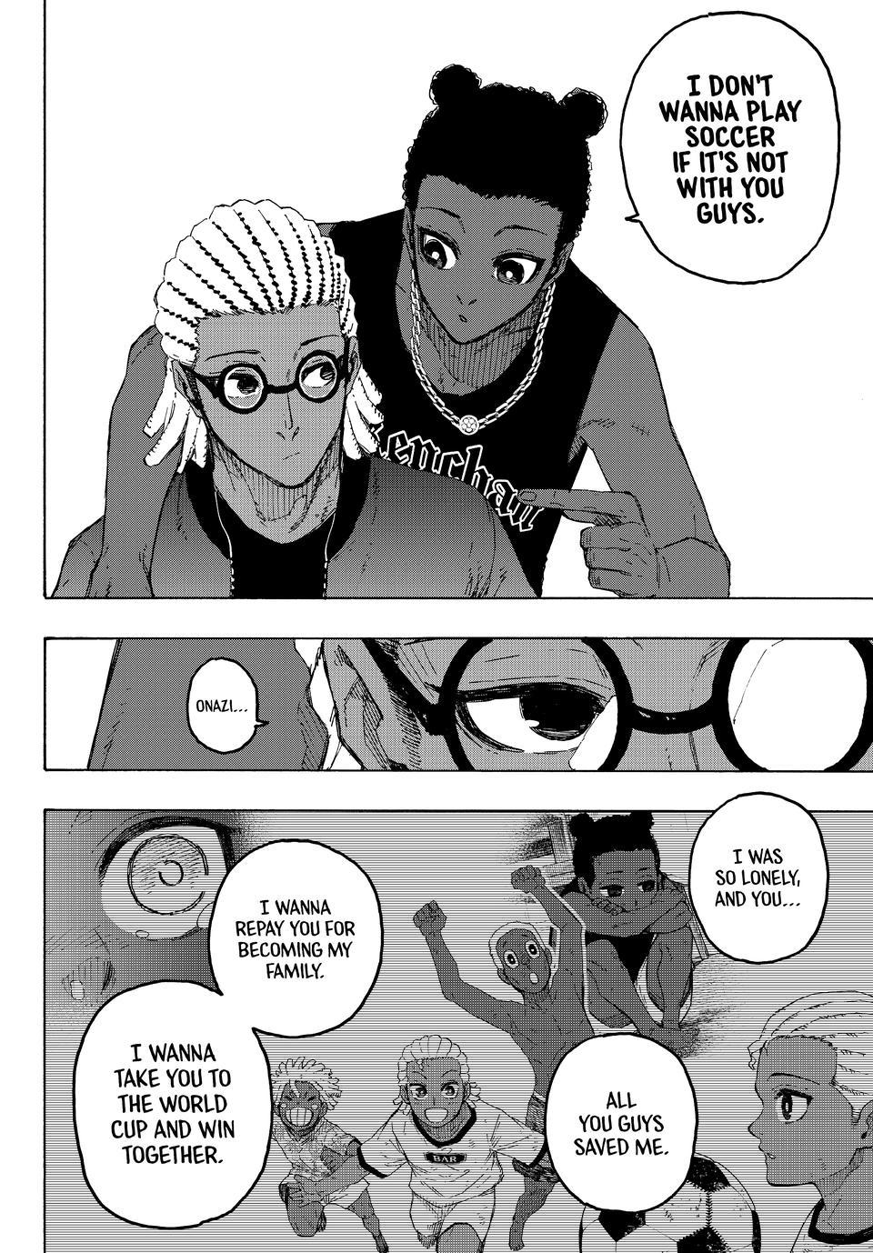 Blue Lock Chapter 323