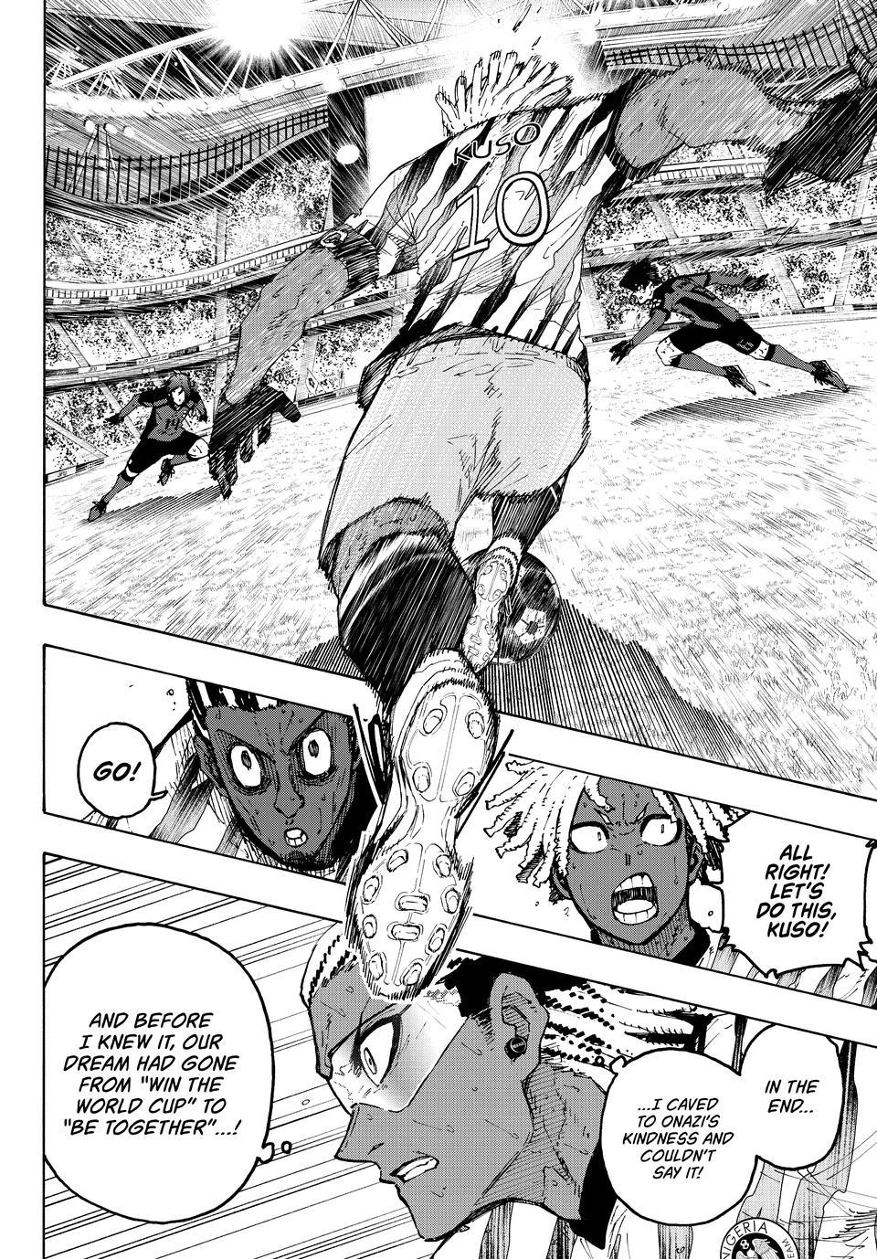 Blue Lock Chapter 323