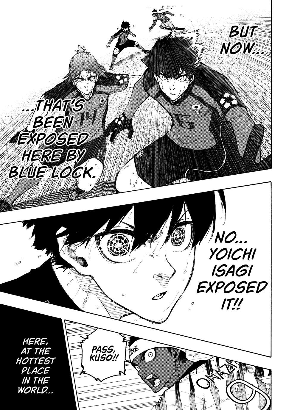 Blue Lock Chapter 323