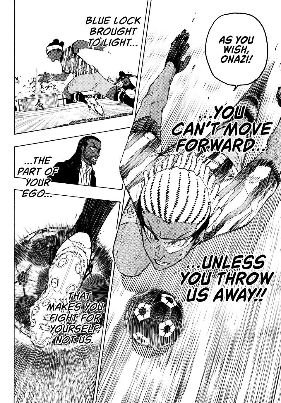 Blue Lock Chapter 323