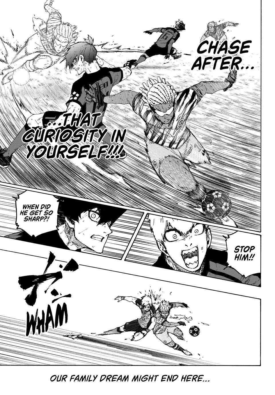 Blue Lock Chapter 323