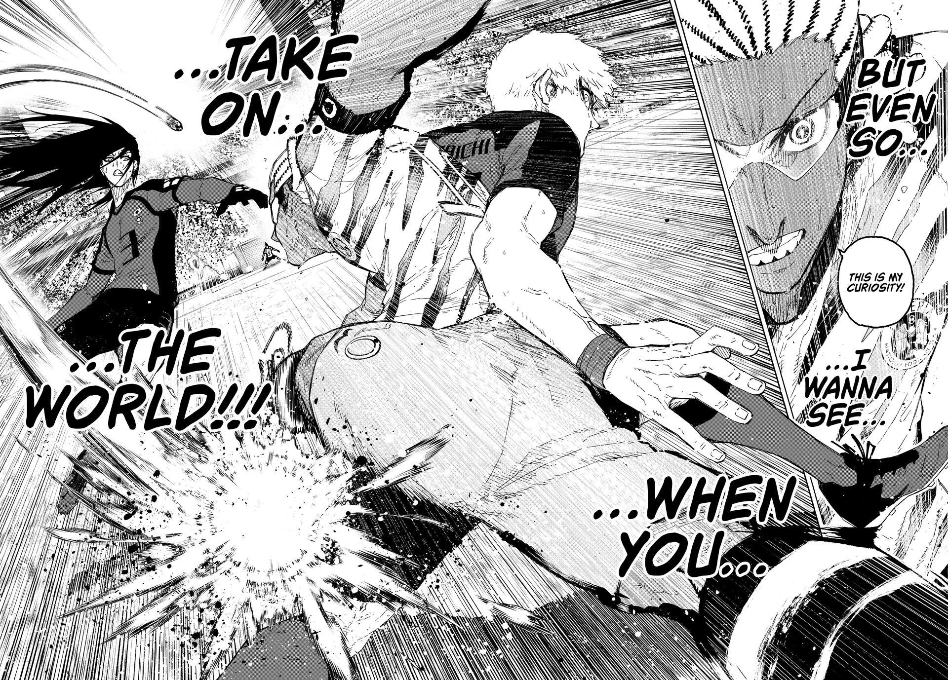 Blue Lock Chapter 323