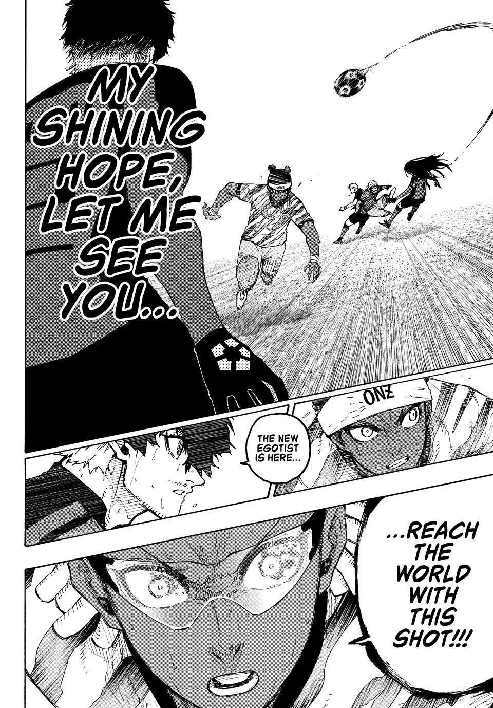 Blue Lock Chapter 323