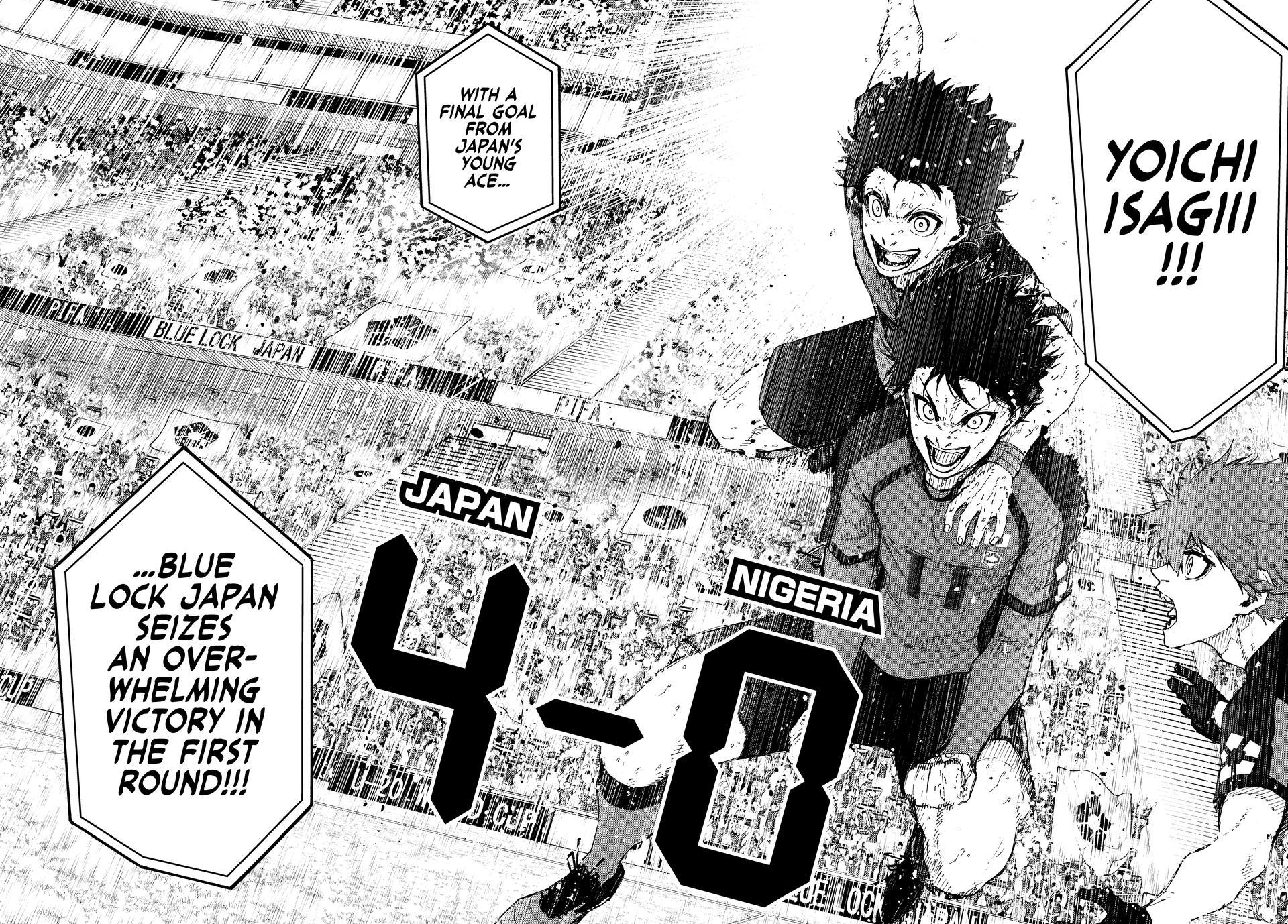 Blue Lock Chapter 326 - Page 2 - Blue Lock manga Chapter 326 manga