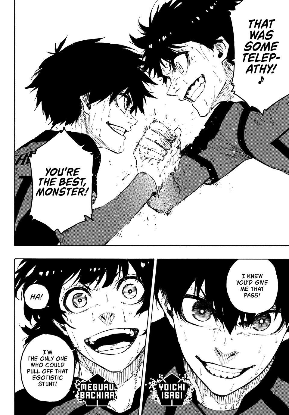 Blue Lock Chapter 326 - Page 3 - Blue Lock manga Chapter 326 manga