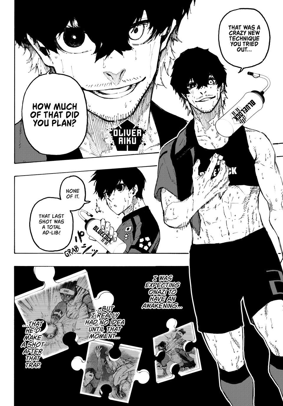 Blue Lock Chapter 326