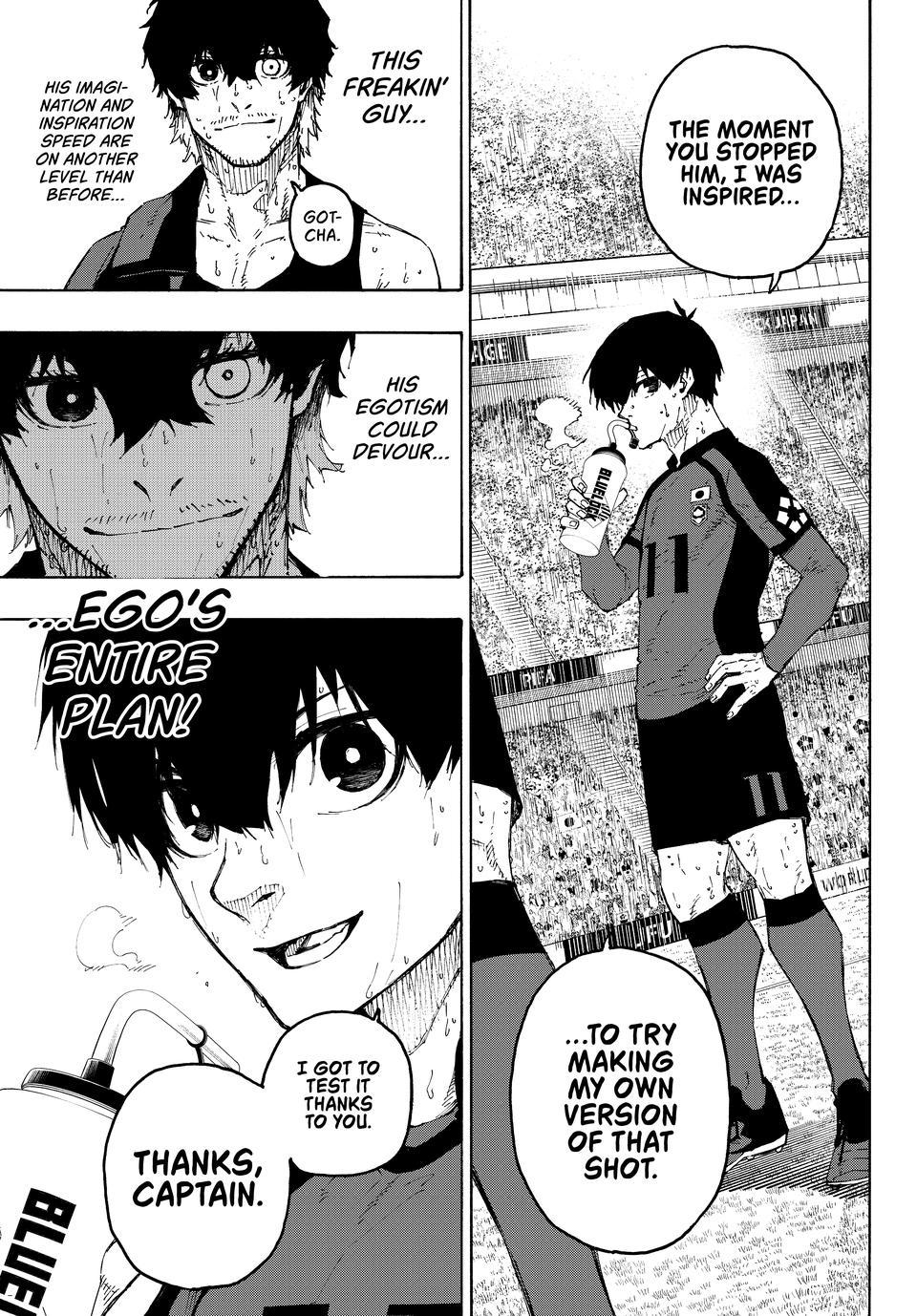 Blue Lock Chapter 326