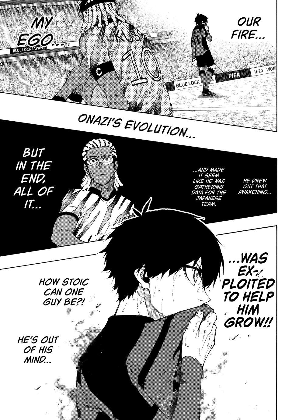 Blue Lock Chapter 326