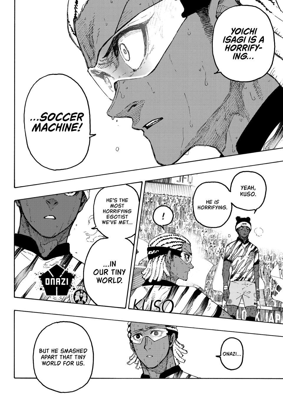 Blue Lock Chapter 326