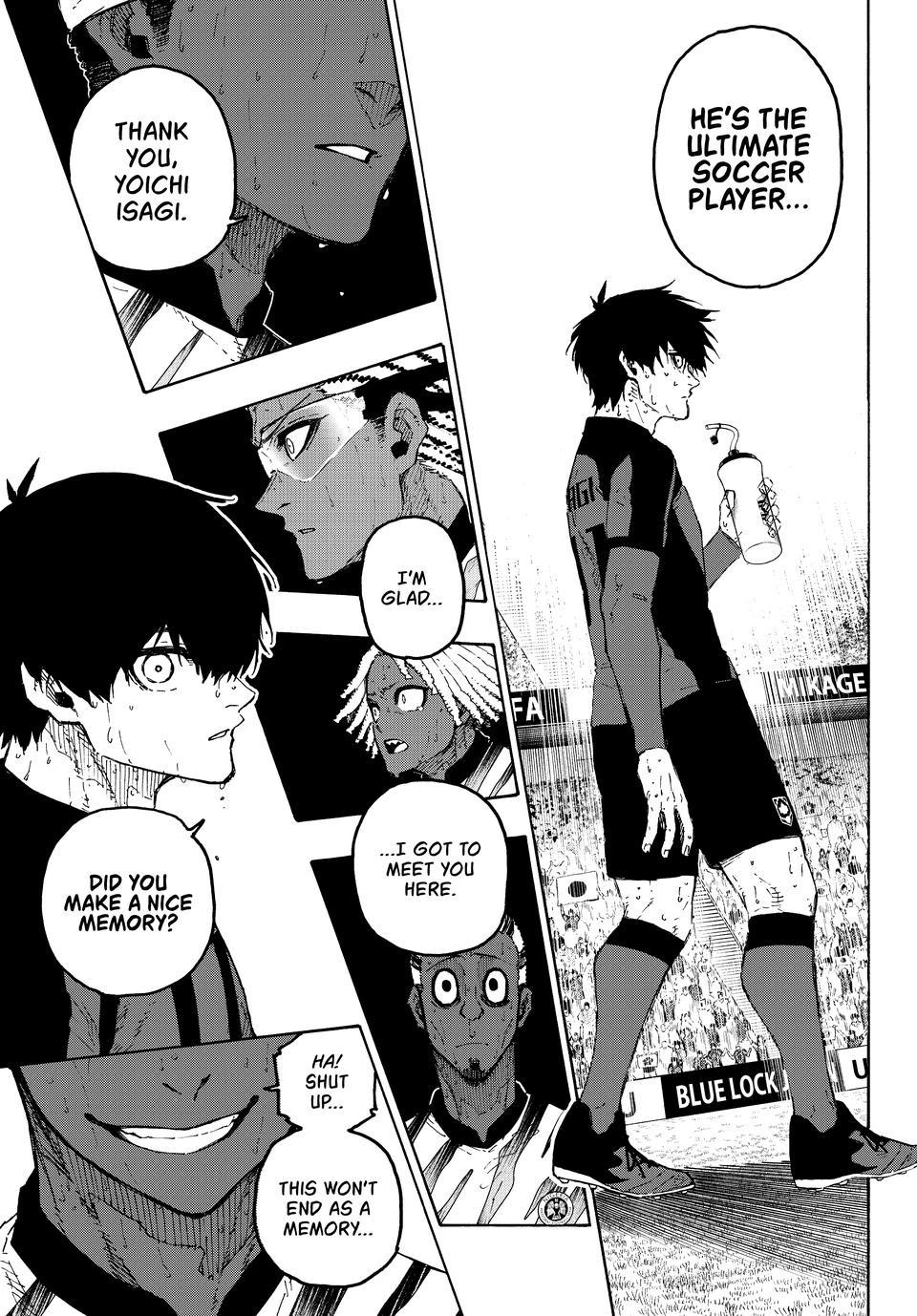 Blue Lock Chapter 326