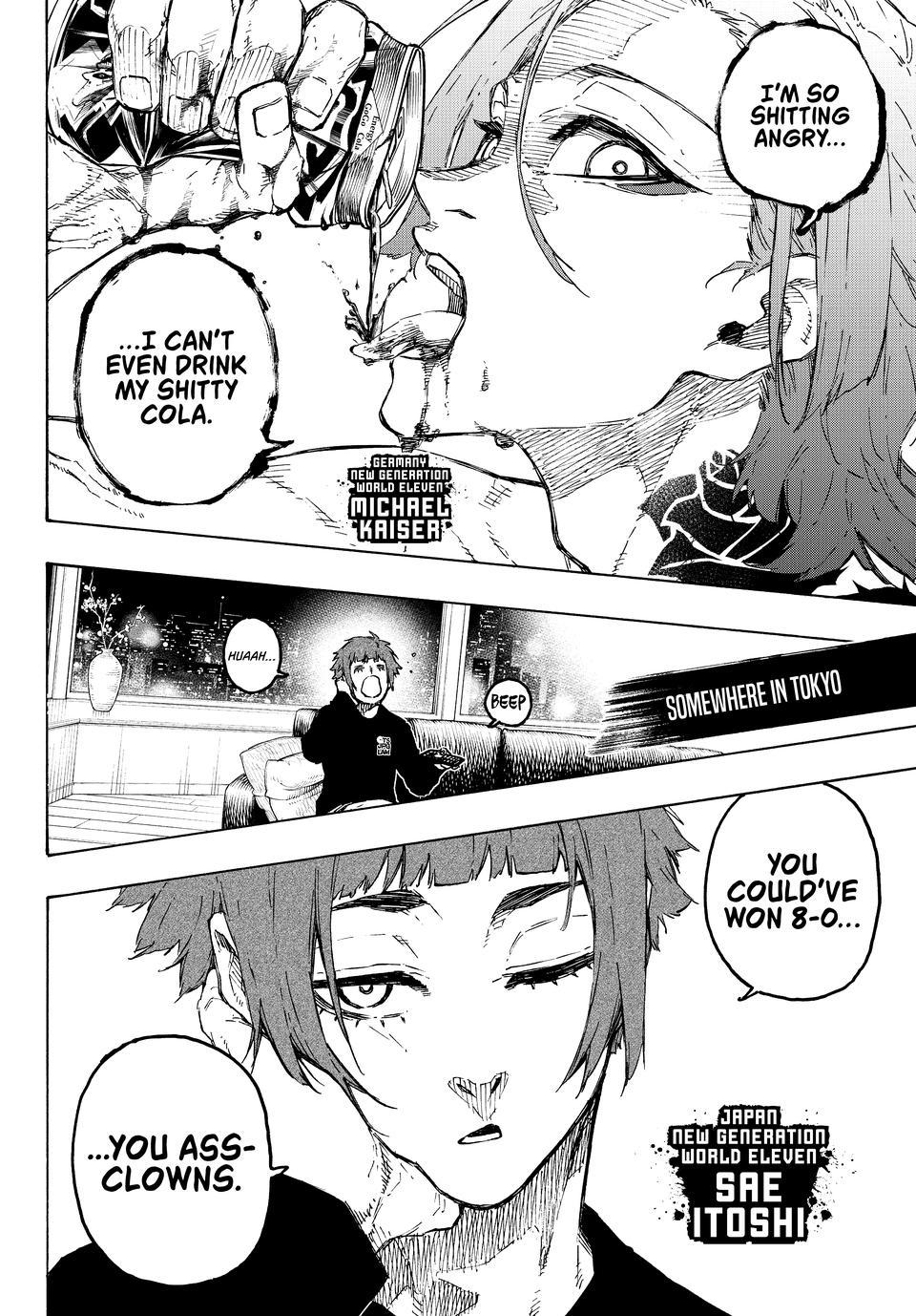 Blue Lock Chapter 326