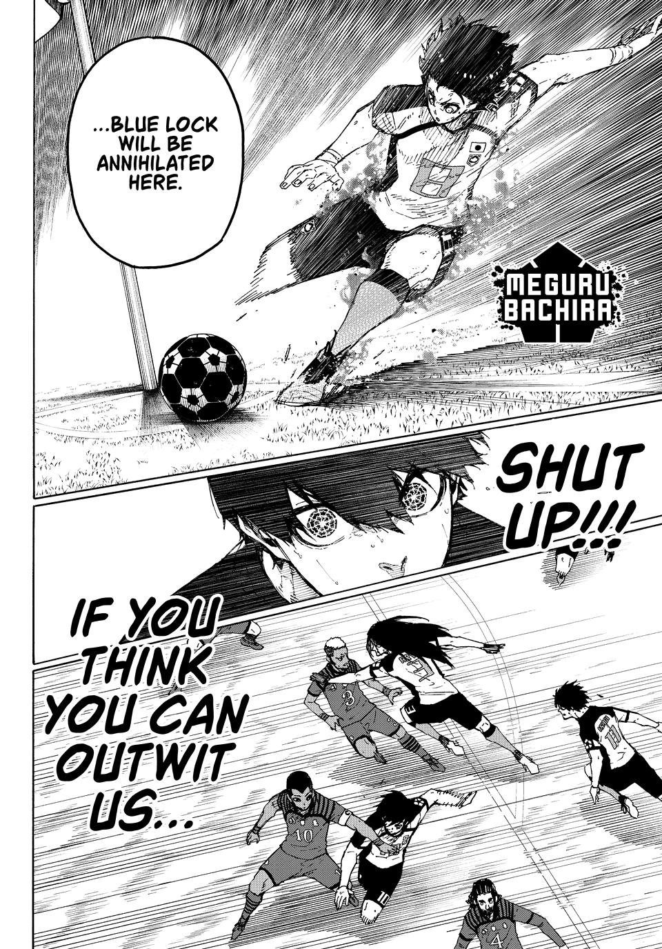 Blue Lock Chapter 334